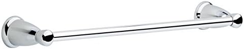 Franklin Brass Kinla (1-Pack) 18" Towel Rack for Bathroom, Polished Chrome Towel Bar for Bathroom Wall Kitchen Towel Holder Rod Wall Mounted Bathroom Accessories KIN18-PC1