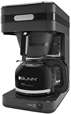 BUNN CSB2GD Speed Brew High Altitude Coffee Maker 10 Cup, Dark charcoal grey