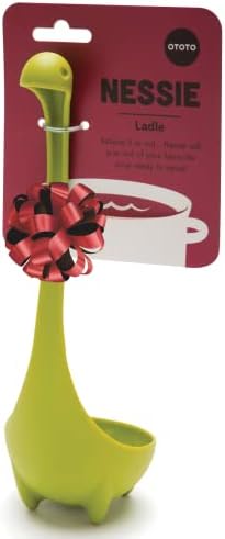 OTOTO The Original Nessie Ladle - Soup Ladle, Cute Gifts, Funny Kitchen Gadgets, Loch Ness design, Cooking Gifts for Mom - Cute and Practical Kitchen Utensils - Unique Gifts for Women, Mothers Day