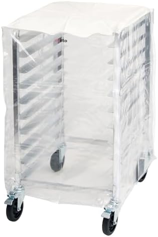 Winco Clear 10-Rack Sheet Pan Cover
