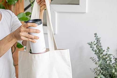 Ello Miri 16oz Insulated Stainless Steel Travel Mug with Slider Lid, Rosegold