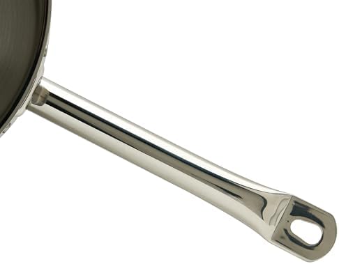 Winco 6 qt Stainless Steel Sauce pan with Cover