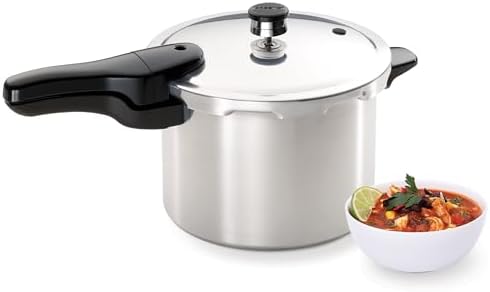 Presto 01264 6-Quart Aluminum Pressure Cooker