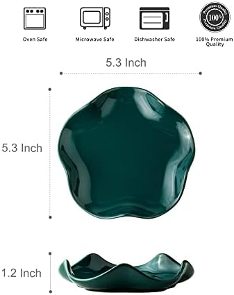 Miamolo Ceramic Spoon Rest for Kitchen Counter, Coffee Bar, Dishwasher Safe