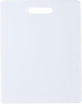 FARBERWARE Reversible Plastic Cutting Board, 8x10 Inch, Dishwasher Safe by Farberware