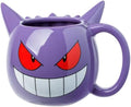 Silver Buffalo Pokémon Gengar, 3D Sculpted Mug, 20oz