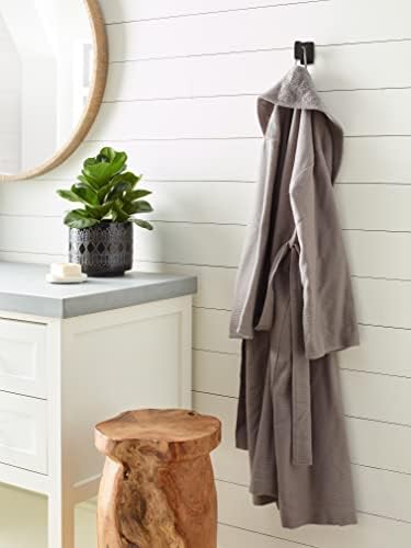 Amerock BH36010ORB | Oil Rubbed Bronze Single Robe Hook | 2-1/8 inch (54 mm) Length Towel Holder | Highland Ridge | Towel Hook for Bathroom | Bathroom Hardware | Bath Accessories
