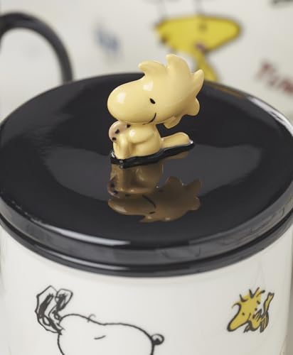 Lenox Chef Snoopy Porcelain Sugar and Creamer Set