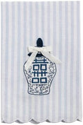 Mud Pie Jinger Jar Topiary Tea Towel
