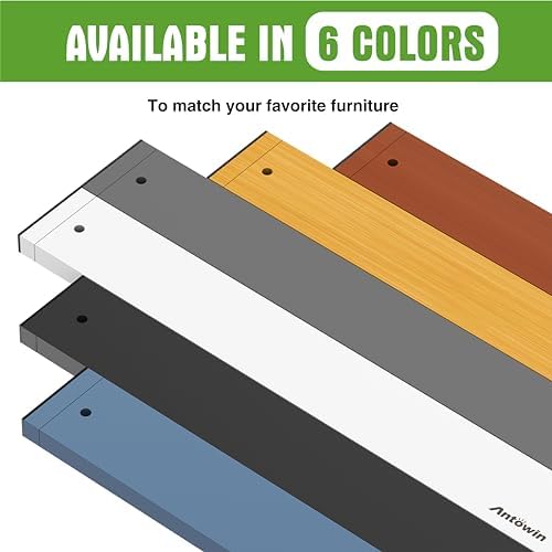 ANTOWIN Expandable Bamboo Drawer Dividers, Fits 17.6-21.6" Drawers