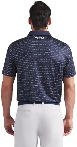 PUMA Men's X Volition Morse Golf Polo