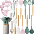Silicone Kitchen Utensils Set, Heat-Resistant Cooking Utensils, BPA-Free