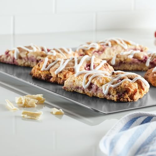 Farberware GOLDEN BAKE Nonstick Jumbo Baking Cookie Sheet, Light Gray