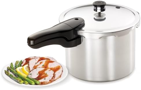 Presto 01264 6-Quart Aluminum Pressure Cooker