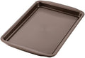 Circulon Nonstick Bakeware, Nonstick Cookie Sheet / Baking Sheet - 10 Inch x 15 Inch, Chocolate Brown