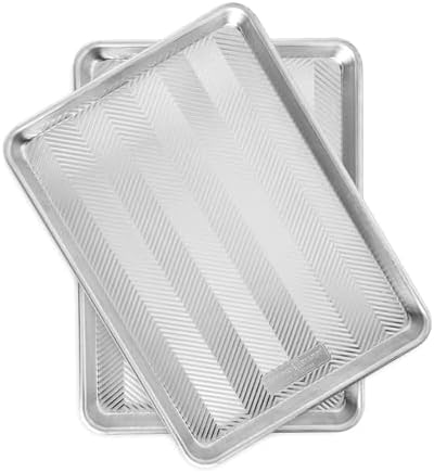 Nordic Ware Prism Baking Half Sheet 2-Pack, Natural