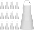 Jubatus 12 Pack Bib Aprons by Jubatus
