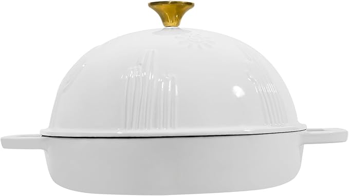 Flavehc Bread Oven Cast Iron Bread Dutch Oven - Image 3