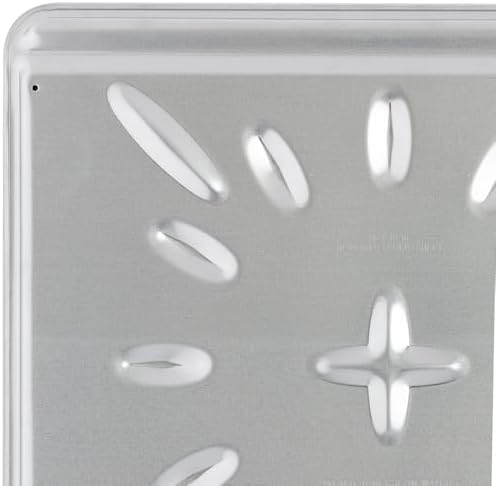 Nordic Ware Naturals Insulated Baking Sheet, Uncoated Natural Aluminum for Cooking and Baking