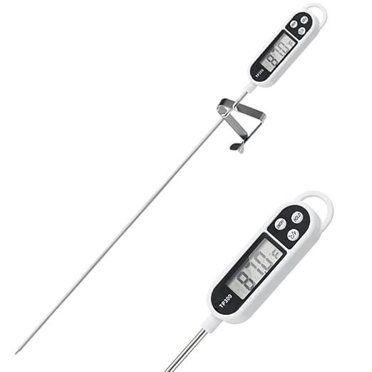 Candy Thermometer Digital Instant Read by BAEMEFLE