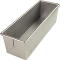 USA Pan Bakeware Pullman Loaf Pan, Large, Silver