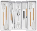 Lifewit Utensil Organizer for Kitchen Drawers, Expandable Utensil Tray