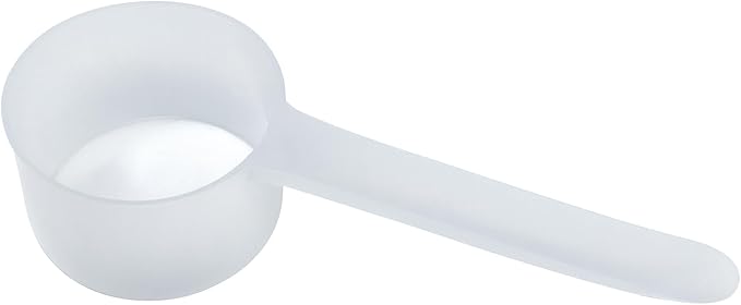 4 Teaspoon Long Handle Plastic Measuring Spoon by Supplement+and+Supply