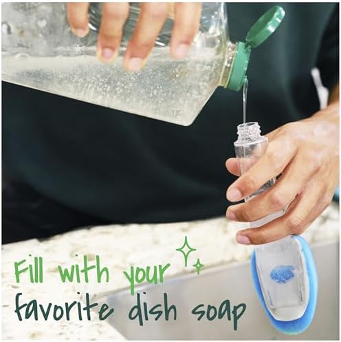 Scotch-Brite Non-Scratch Dishwand Refills, 10 Refills