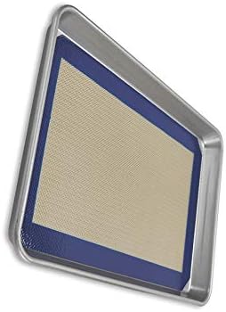 USA Pan Bakeware Nonstick Half Sheet Pan and Silicone Mat Set, 1 EA