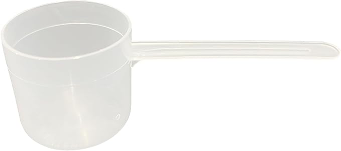 55 mL Long Handle Plastic Measuring Scoop by Supplement+and+Supply