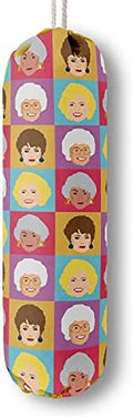 Golden Girls, Grocery Bags Holder Organizer For Shopping Bags, Wall Mount Plastic Bags Storage Container Dispensers, Gift For The Preferred Family And Friends