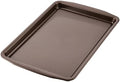 Circulon Nonstick Bakeware, Nonstick Cookie Sheet / Baking Sheet - 11 Inch x 17 Inch, Chocolate Brown