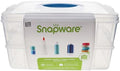 Snapware Snap 'N Stack Portable Storage Bin for Tools and Craft Storage