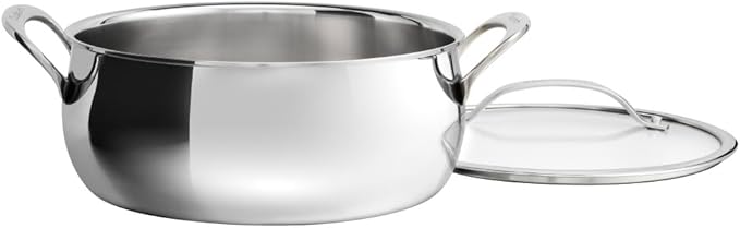 Cuisinart PureClad™ Triple Ply Stainless Steel 4.5 Qt. Dutch Oven w/Cover by Cuisinart