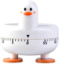 Cooking Timer Cute Duck Kitchen Timer 60 Minute Wind Up Mechanical Rotating by YEEKIDAIJ