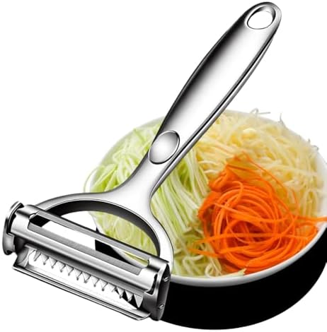 Multifunction Vegetable Peeler Julienne Peeler for Kitchen