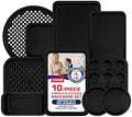 Baking Set – 10 Piece – Deluxe Non Stick Black Coating Inside and Outside – Carbon Steel Bakeware Set – PFOA PFOS and PTFE Free by Bakken