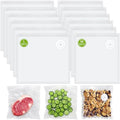 FEPPO Vacuum Sealer Bags for Food, 15 PCS 8.3"×8.7" & 15 PCS 10.2"×11" Bags