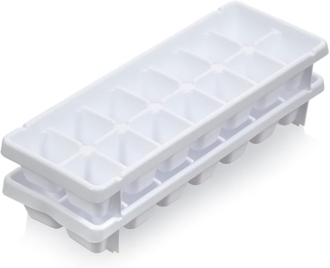 Arrow Home Products Ice Cube Tray pack of two by ArrowHomeProducts