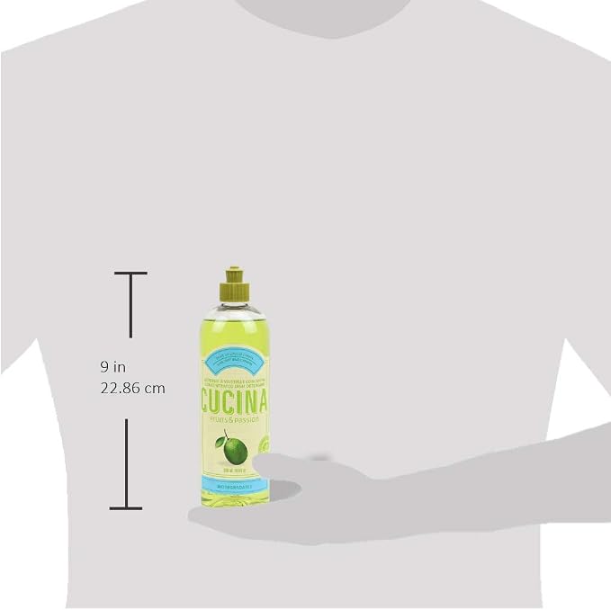 Cucina Lime Zest and Cypress 16.9 oz Concentrated Dish Detergent