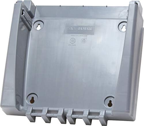 San Jamar Knife Station,4 in Depth,Gray STK1008-1 Each