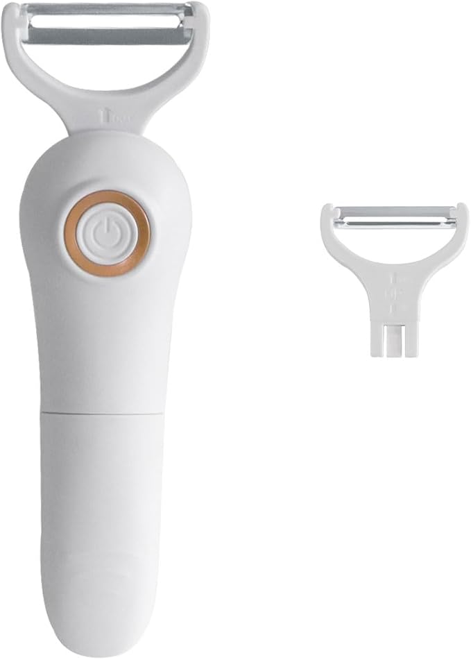 2-in-1 Electric Peeler | Auto Blade by SUNHAIXIA