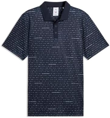 PUMA Men's X Volition Morse Golf Polo