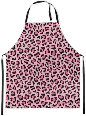 Castle Fairy Black Chef Apron Waterproof Aprons for Cooking Baking Painting