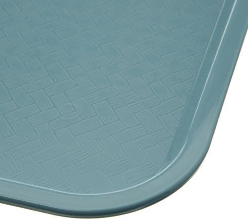 Carlisle Cafe Tray, Fast Food Restaurant Tray, 12 x 16, 1 Ct, Slate Blue