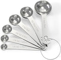 TILUCK Stainless Steel Measuring Cups & Spoons Set,Coffee Scoop Spoon