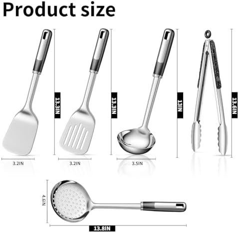 Cooking Utensil Set, 5 Piece