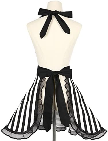 Violet Mist Lovely Sweetheart Apron for Women Handmade Retro Cute Aprons