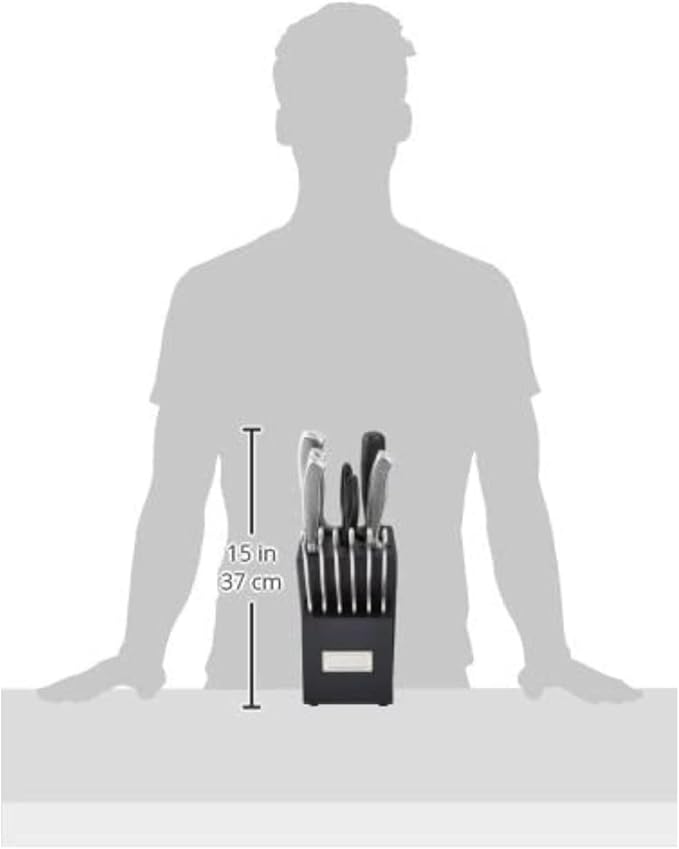 Cuisinart C77SS-13P 13-pc. Graphix Collection Block Set, Stainless Steel - Image 5