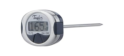 Taylor Pro Instant Read Digital Food Thermometer – Stainless Steel Probe - Image 2